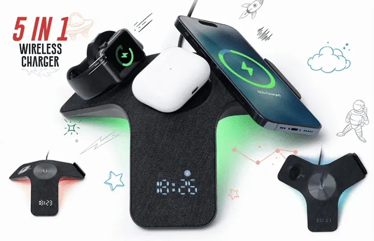 Wireless chargers - a corporate gifting game changer