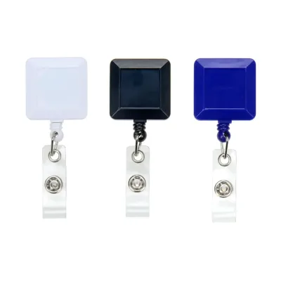 SQUARE REEL BADGE