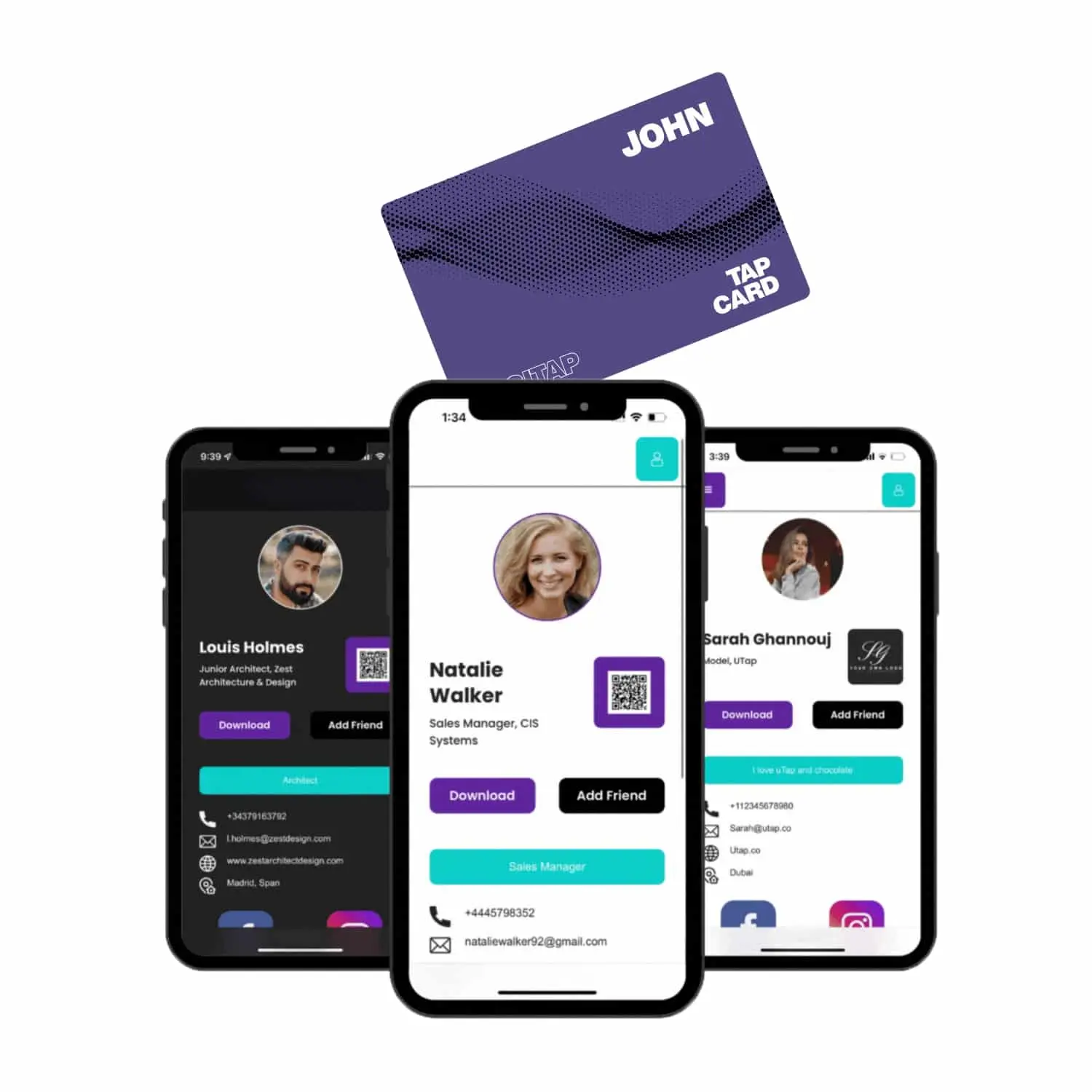 NFC Business Cards