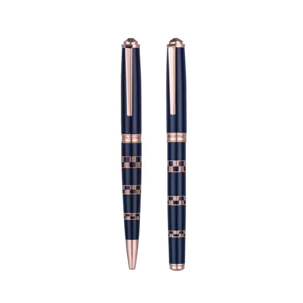 ROYAL SCOTT ROSE-Park Avenue Roller & Ball Pen Set