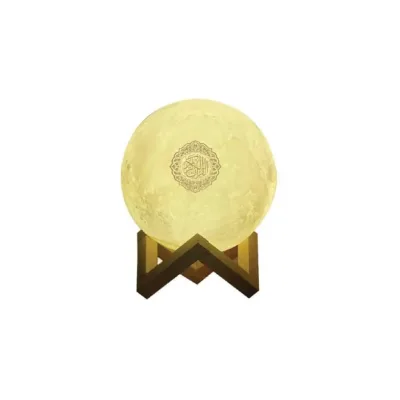 Touch Moon Lamp Quran Speaker