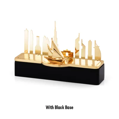 UAE Theme Card Holder With Base