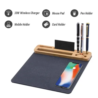 Bamboo mousepad
