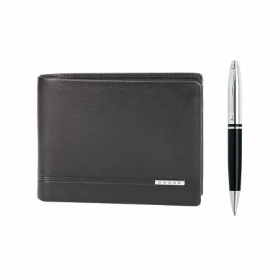 Cross Coin Wallet & Pen Set