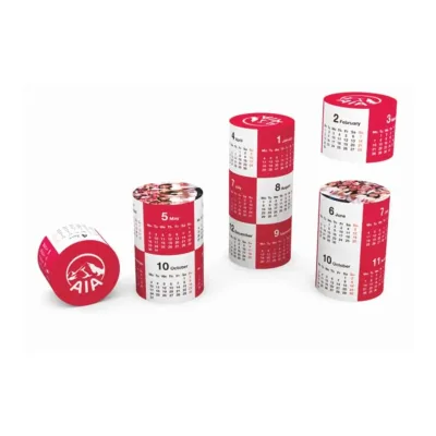 Magnetic 360 Round Calendar
