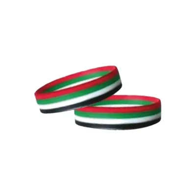 UAE Flag Wrist Band