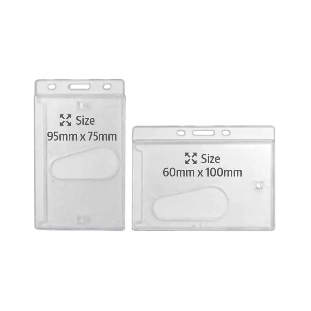 PVC ID CARD HOLDER