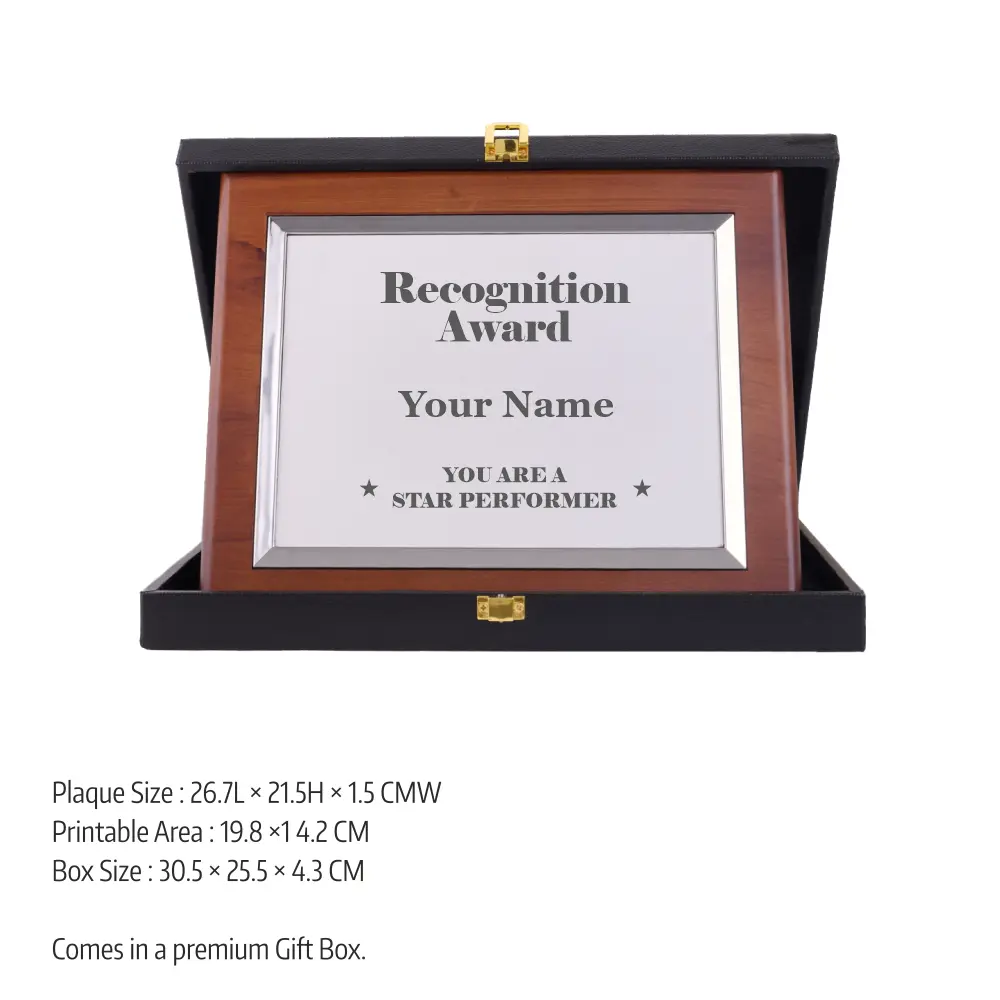 Wooden Plaque