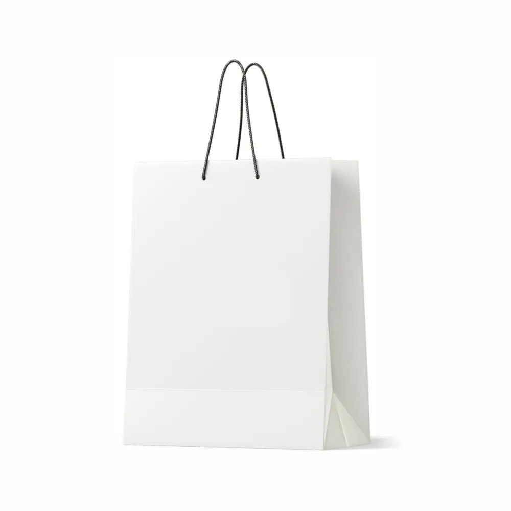 White Paper Bag (Small)