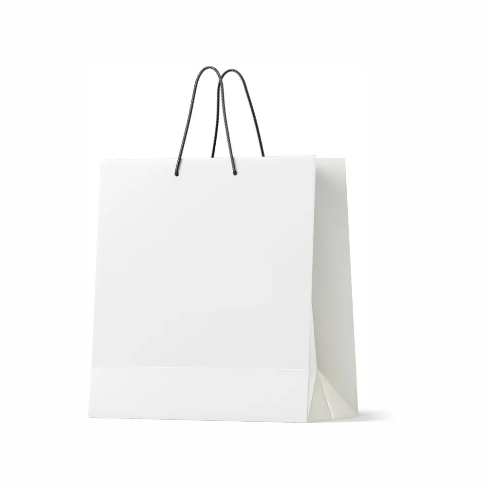 White Paper Bag (Big)