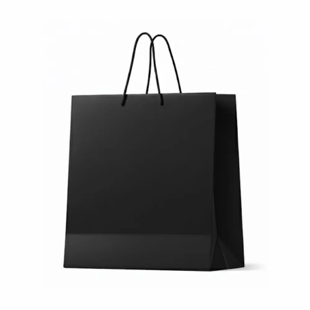 Black Paper Bag (Big)