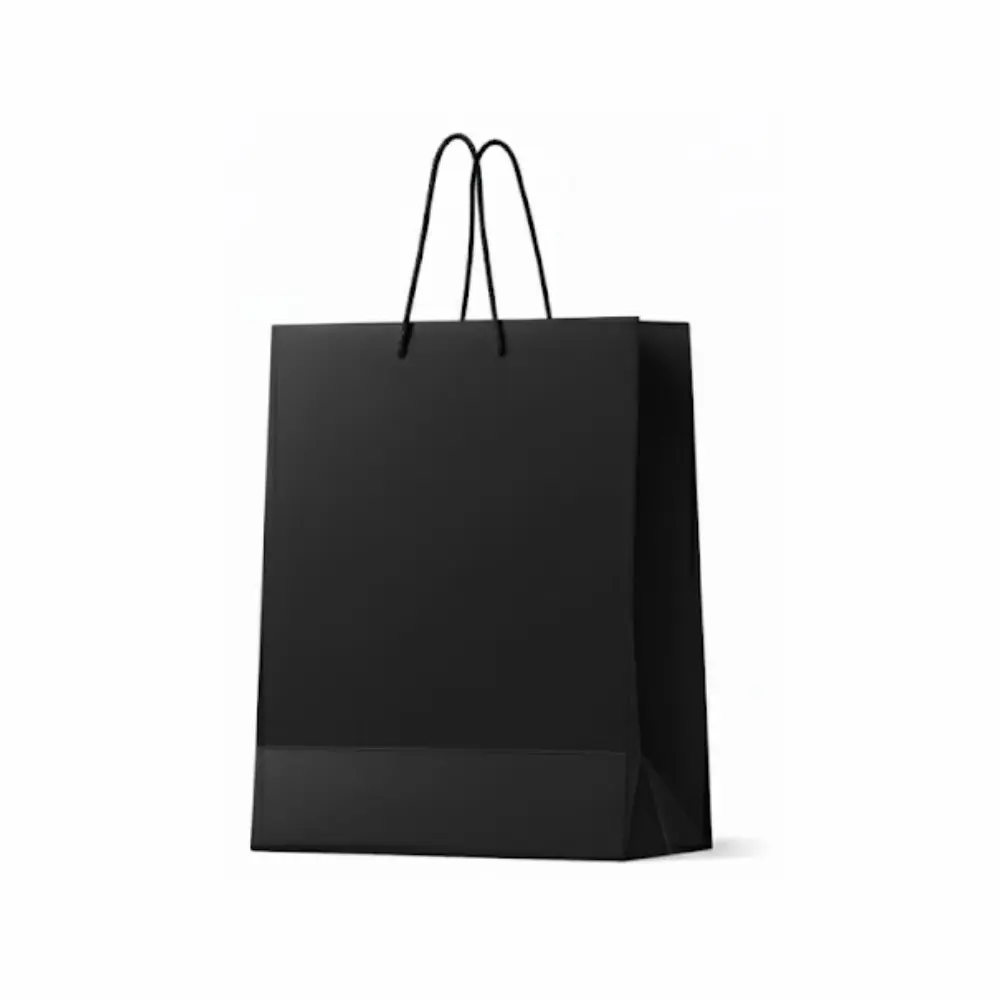 Black Paper Bag (Small)