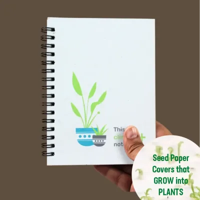 Plantable Notepad A6+ (Wire)