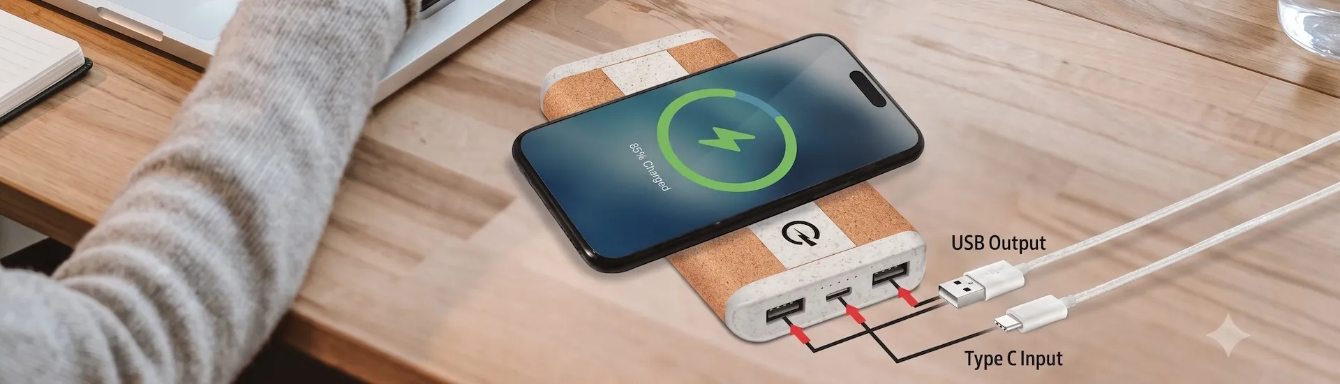 Explore our range of power banks