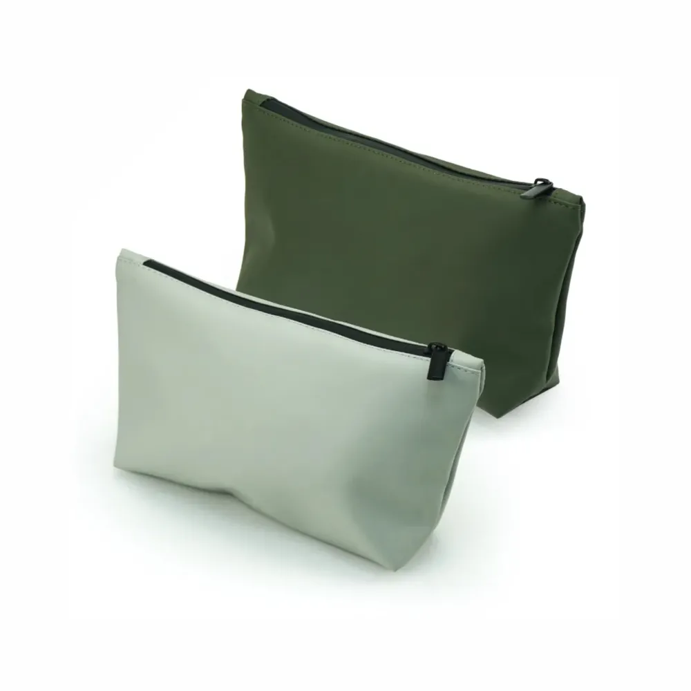Cosmetic Pouch with Zipper
