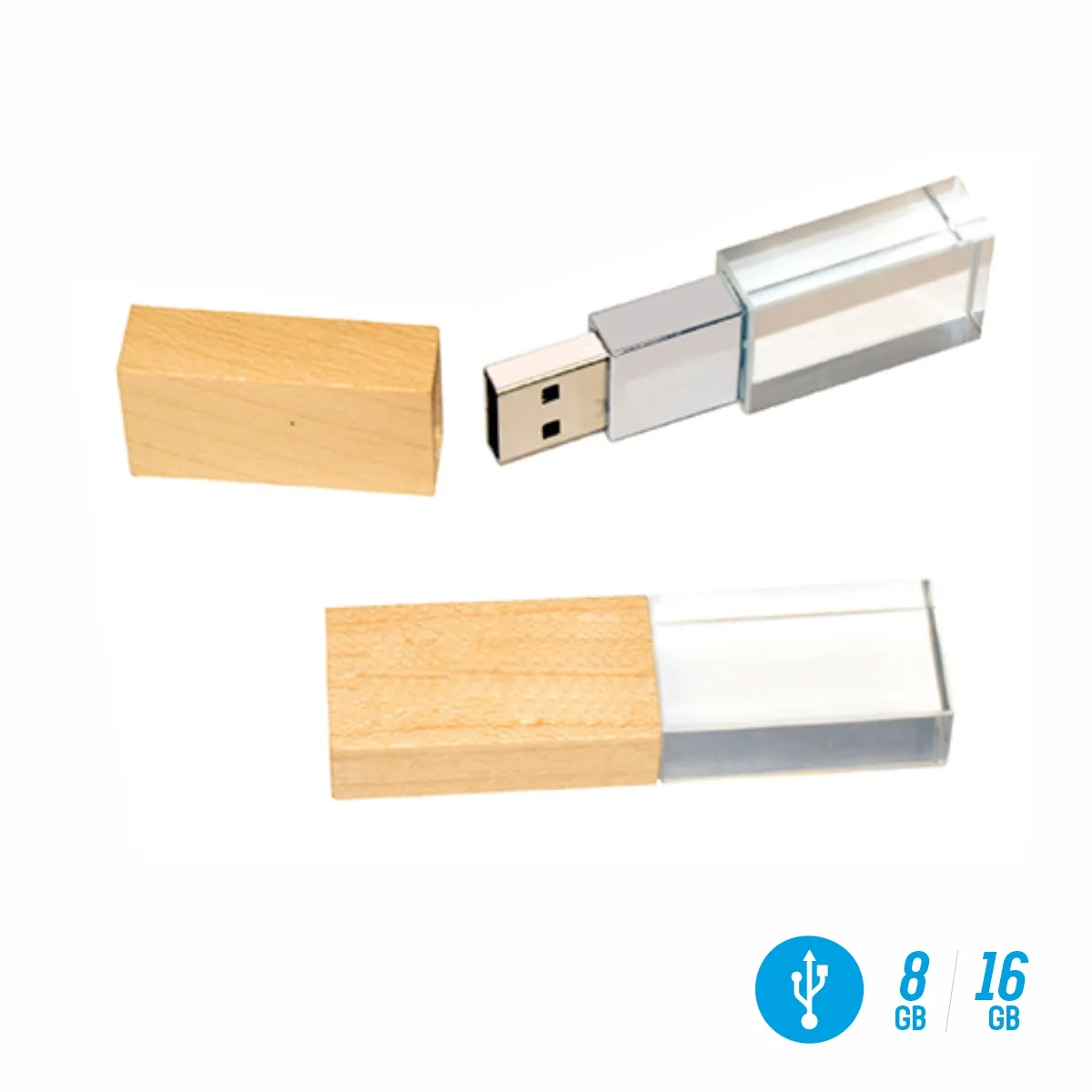 CrystalGlow USB