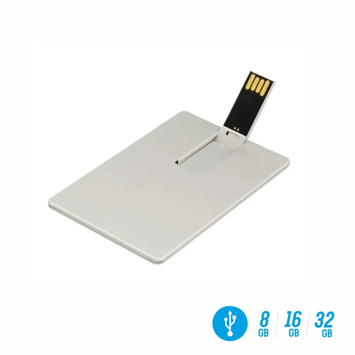 SlimCard Aluminium USB