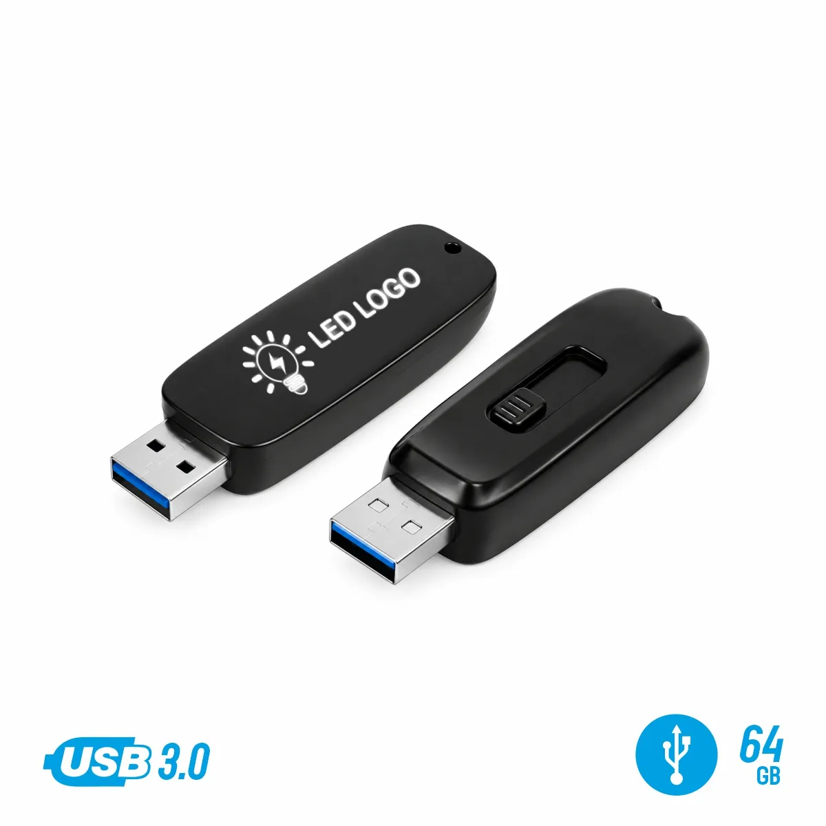 LumiSlide Flash Drive