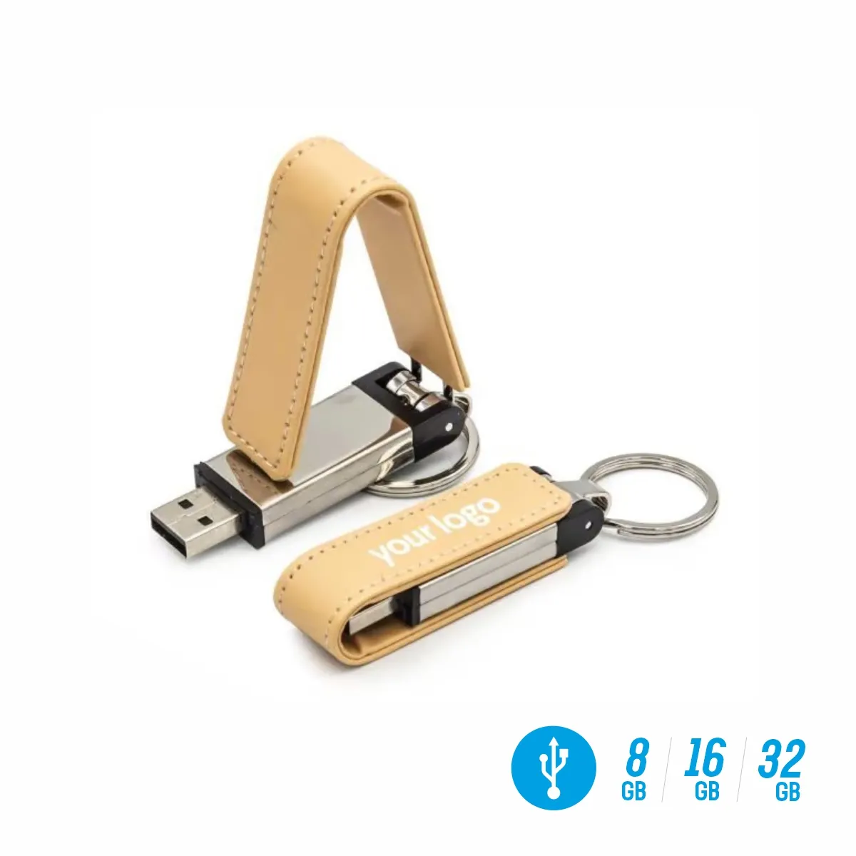 LuxRing Leatherette USB