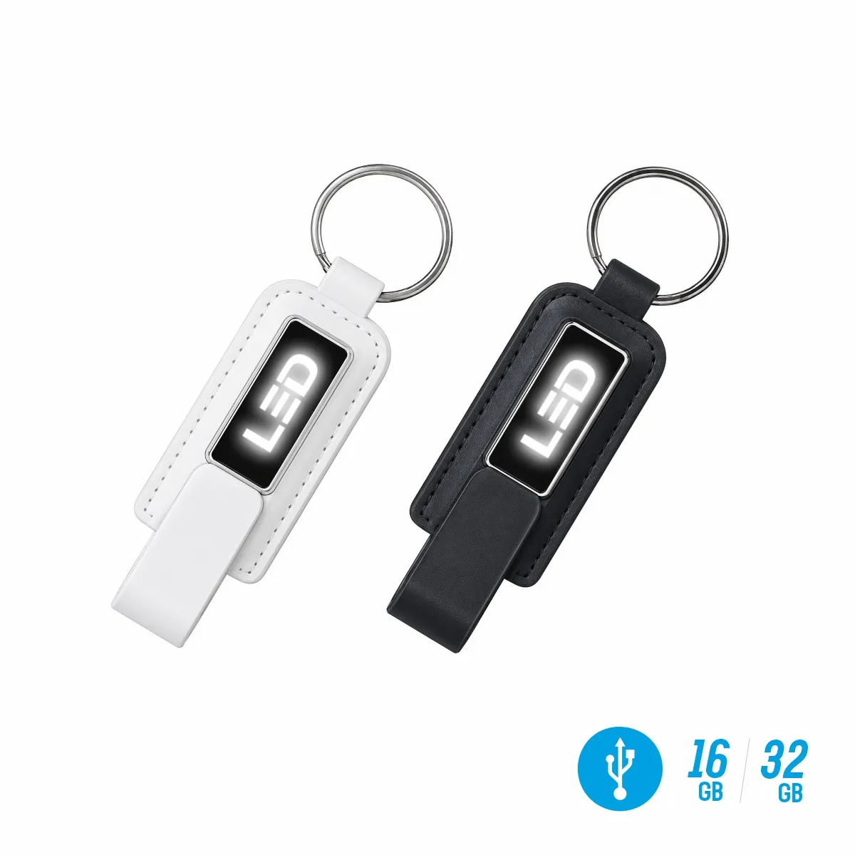 LumiLux Leatherette USB