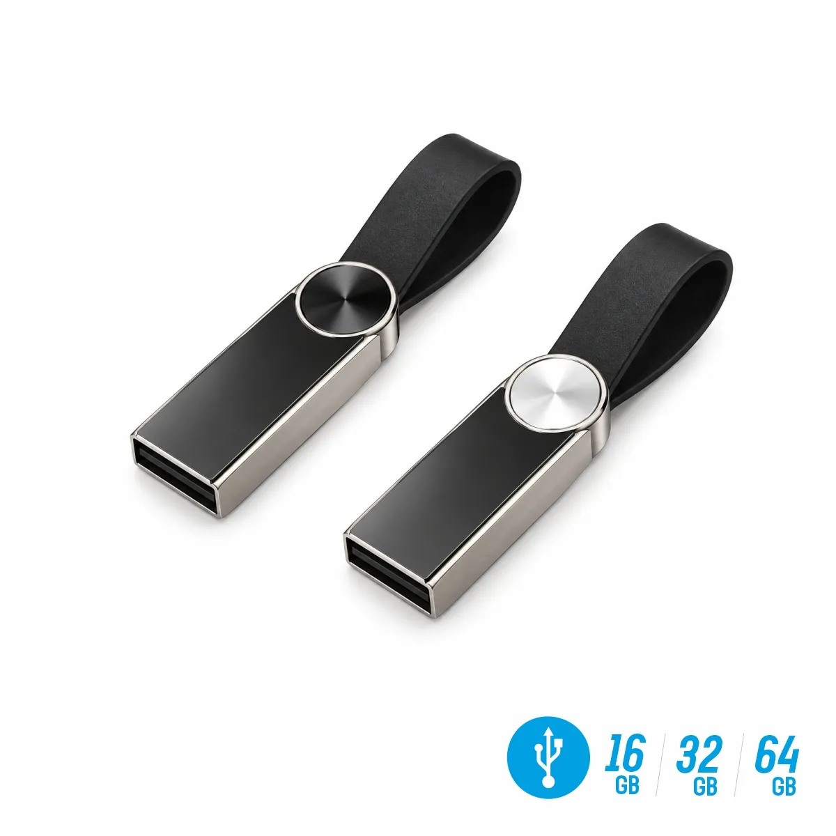 LoopMetal Flash Drive