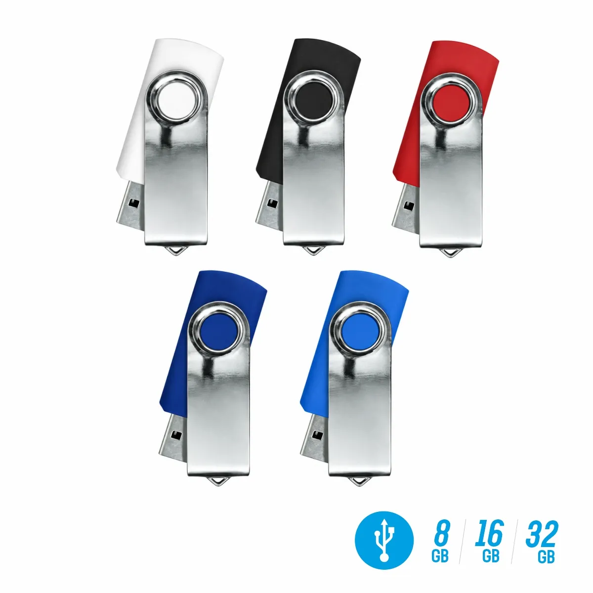 SpinFlex Swivel USB