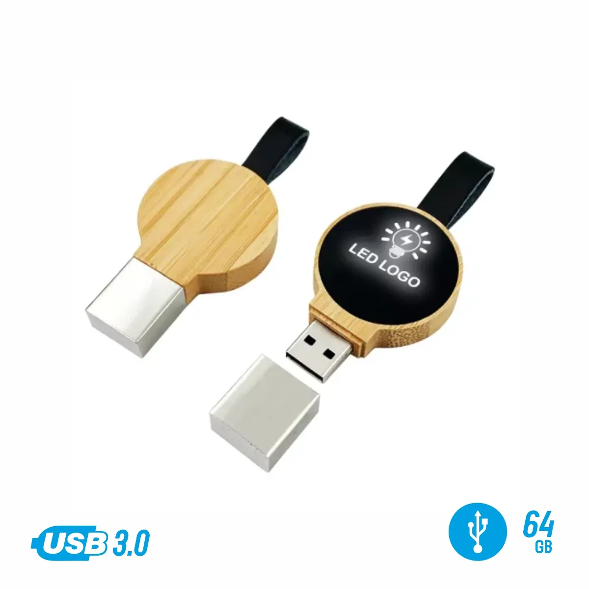 EcoDisc Bamboo USB