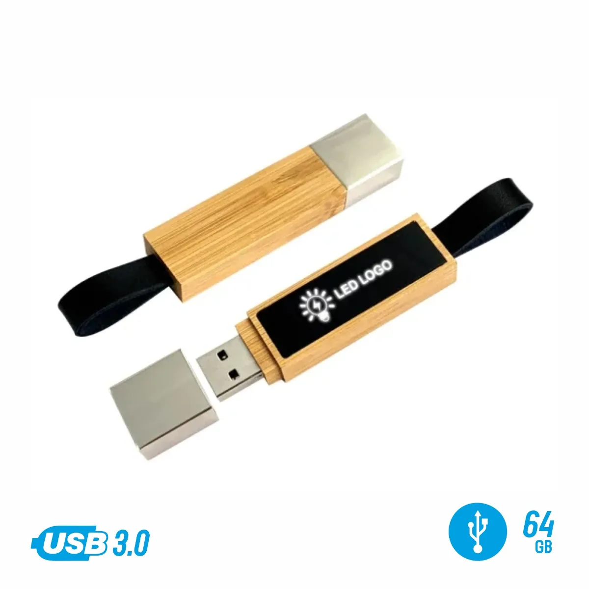 EcoBar Bamboo USB