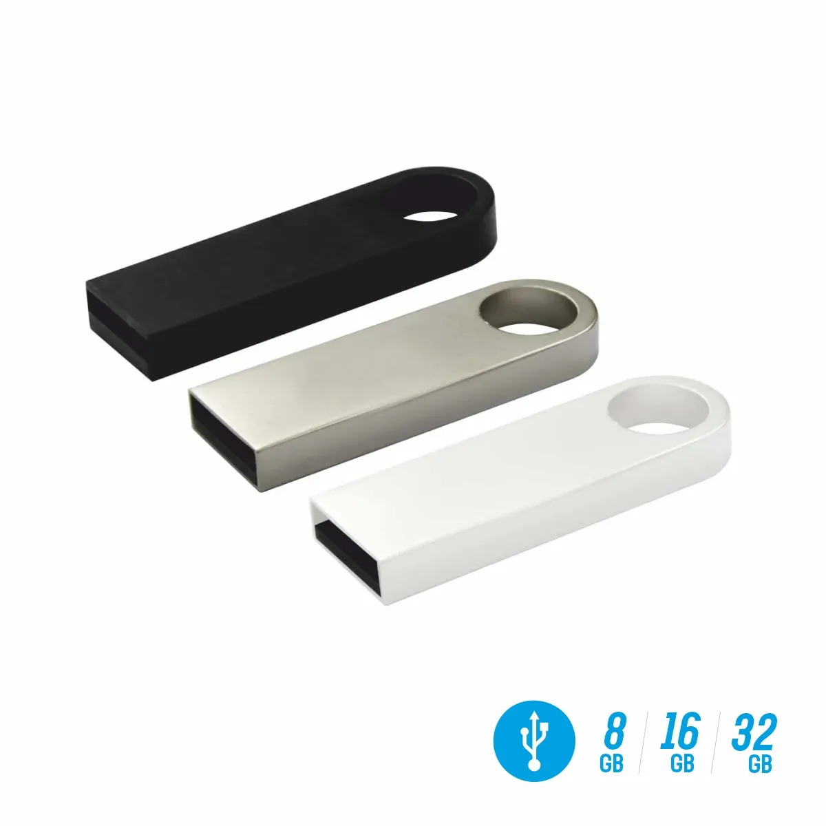 RingLoop Flash Drive