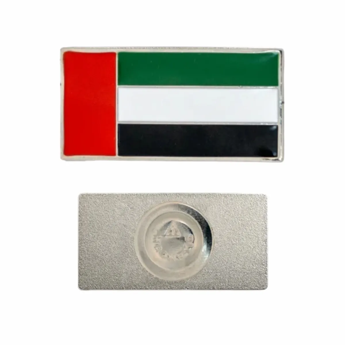 UAE Flag Metal Badge