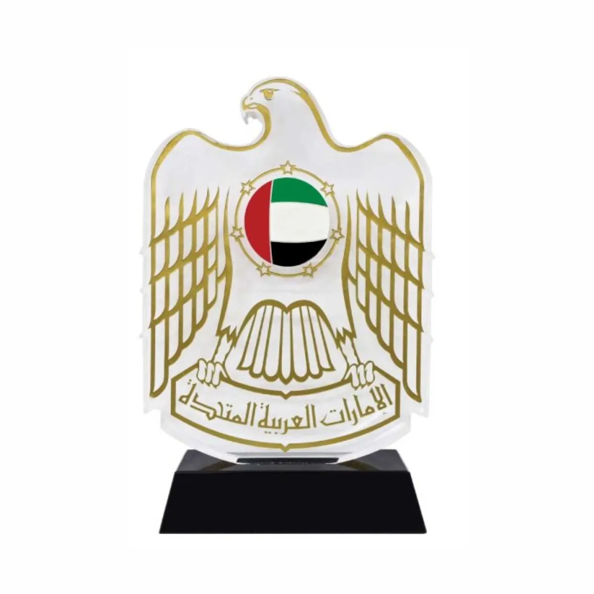 UAE Falcon Crystal